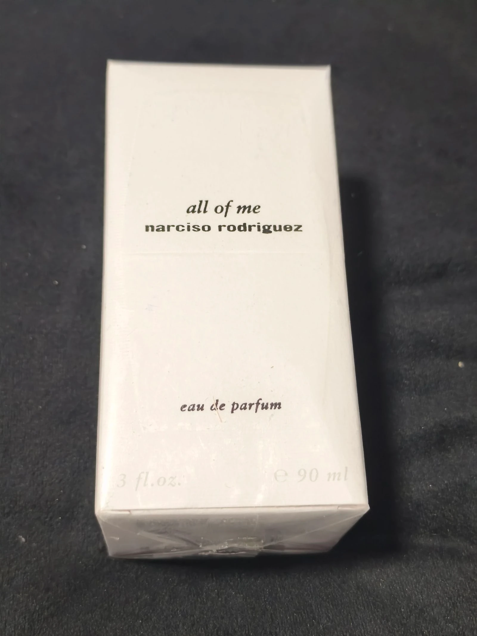 Eau de parfum " all of me" de Narciso Rodríguez